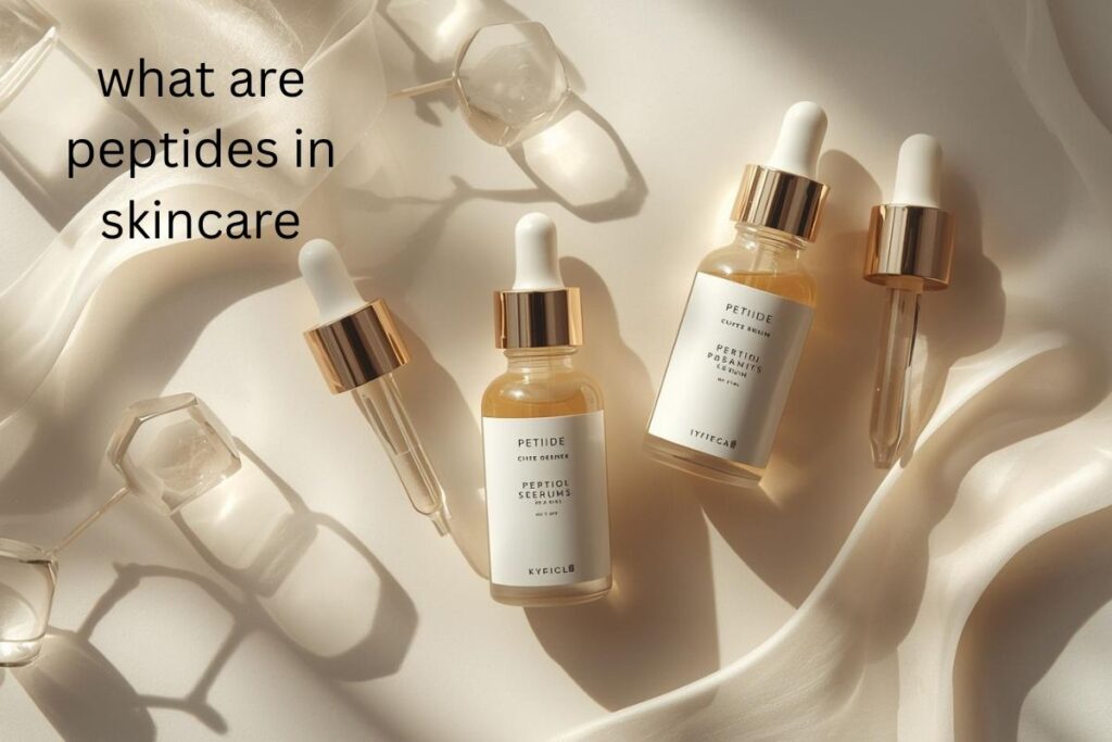 what are peptides in skincare