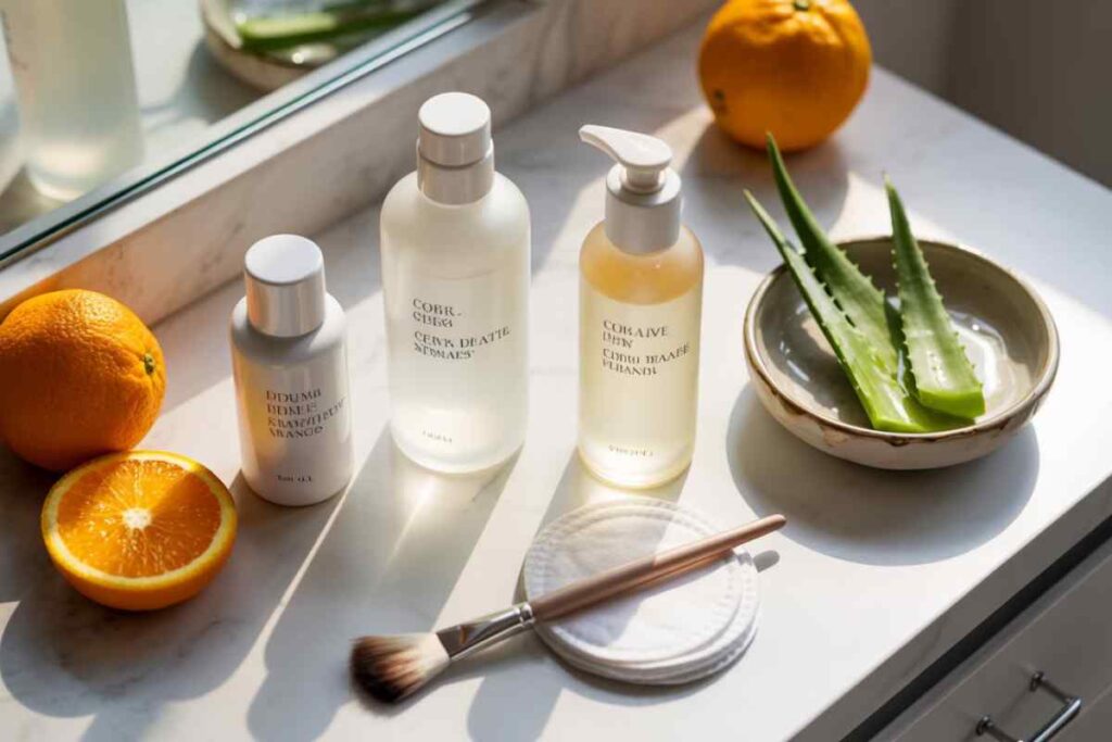 skincare essentials 30's lifestyle beauty fashion blog
