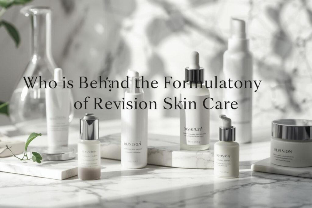 Who Is Behind the Formulation of Revision Skin Care