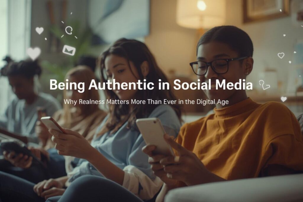 being authentic in social media