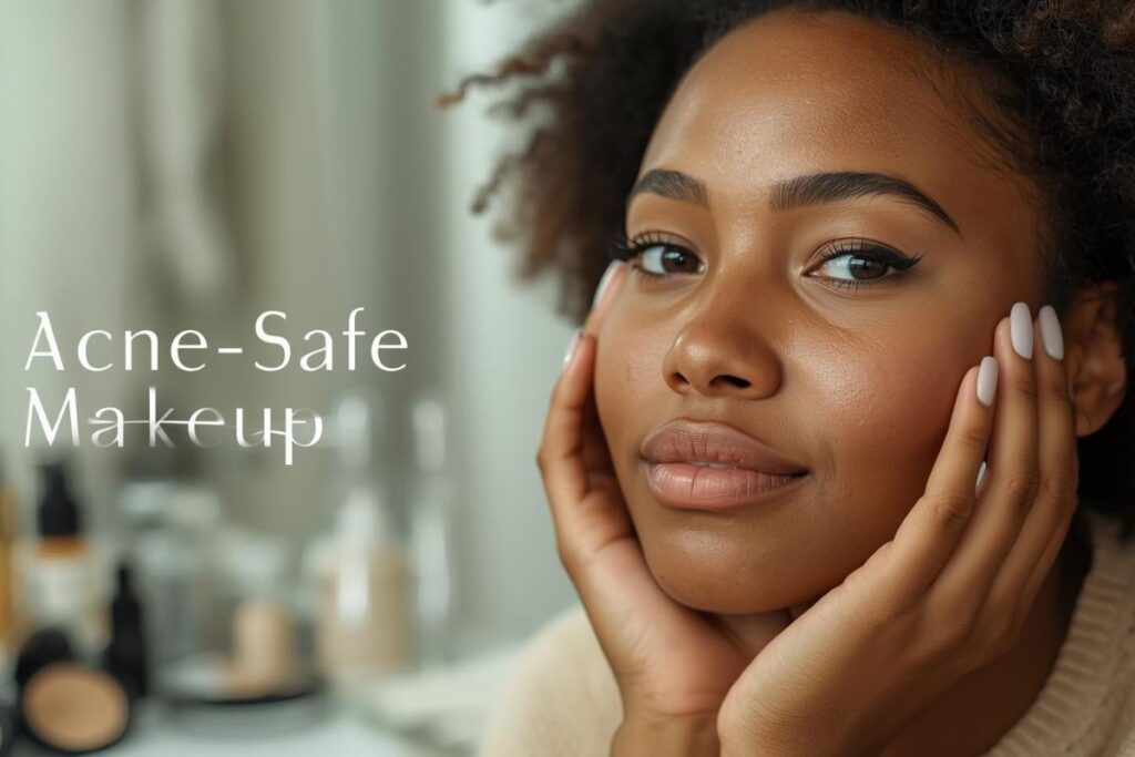 acne safe makeup
