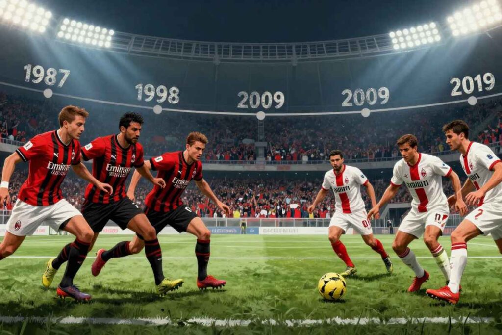 ac milan vs ssc bari timeline