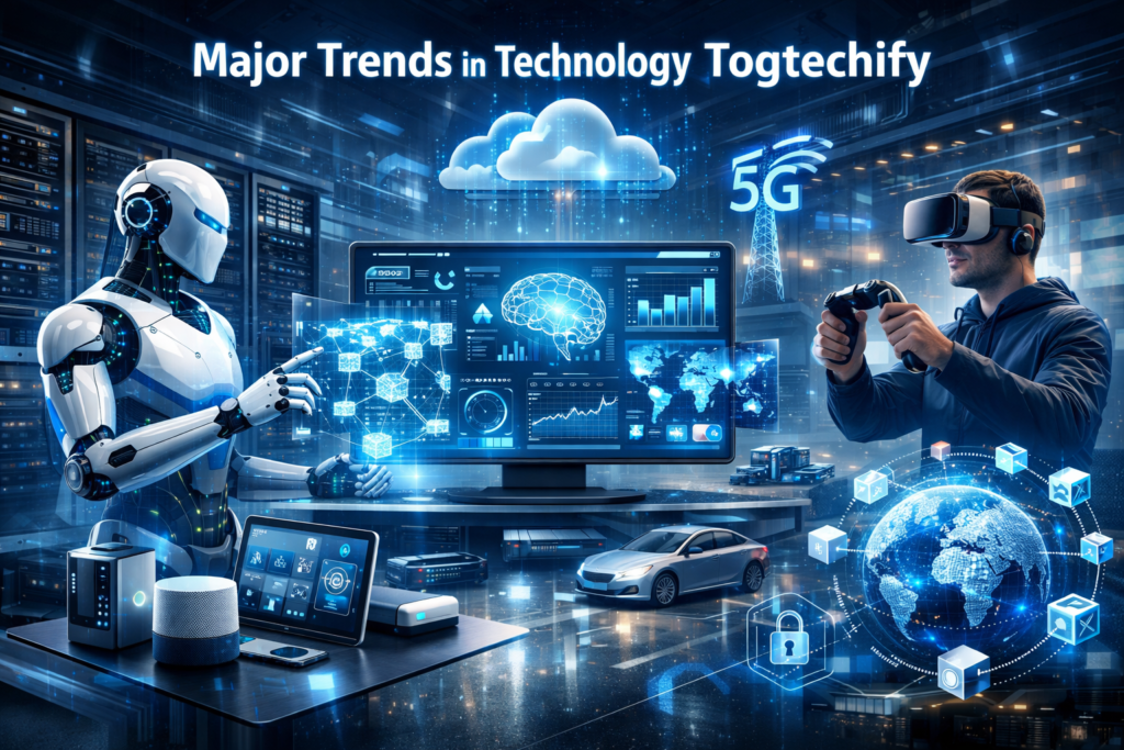 major trends in technology togtechify