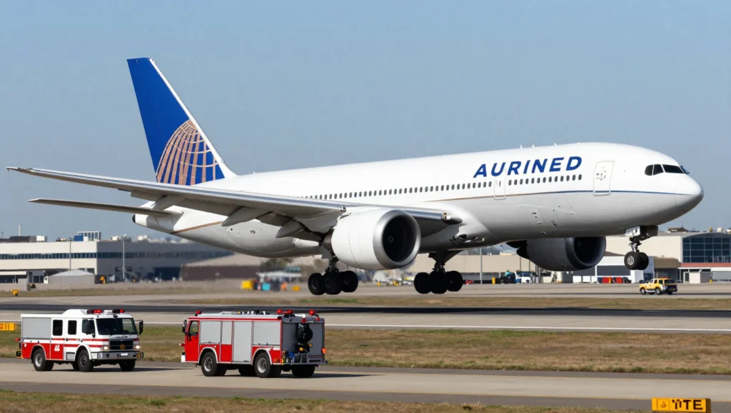 United Airlines Flight UA770 Emergency Diversion