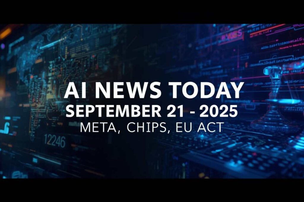 ai news today september 21 2025