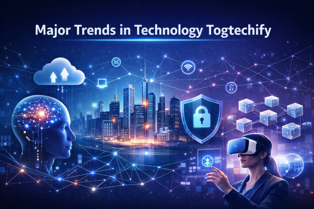 Major Trends in Technology Togtechify